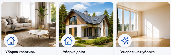 виды уборки